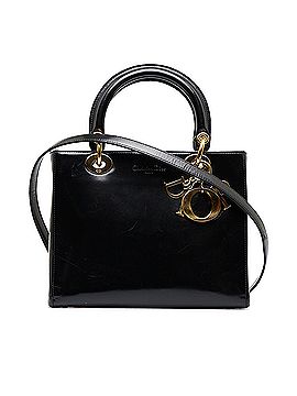 Dior Medium Patent Lady Dior (view 1)
