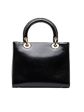 Dior Medium Patent Lady Dior (view 2)