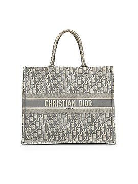 Dior Large Oblique Book Tote (view 1)