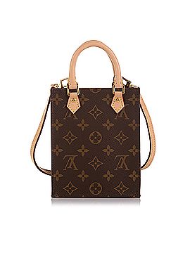 Louis Vuitton Monogram Petit Sac Plat (view 2)