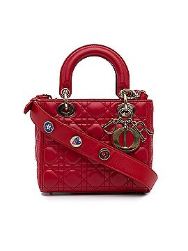 Dior Small Lambskin Cannage Lady Dior (view 1)