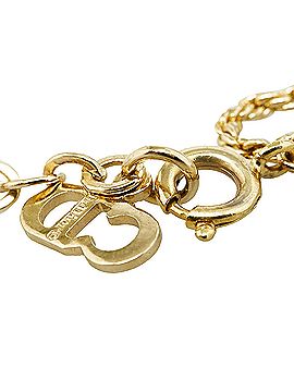 Dior CD Pendant Necklace (view 2)
