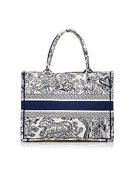 Dior Medium Dioriviera Toile De Jouy Book Tote (view 2)