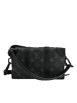 Louis Vuitton Monogram Eclipse Soft Trunk Wallet Crossbody (view 1)