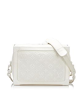Louis Vuitton Monogram Taurillon Soft Trunk (view 1)