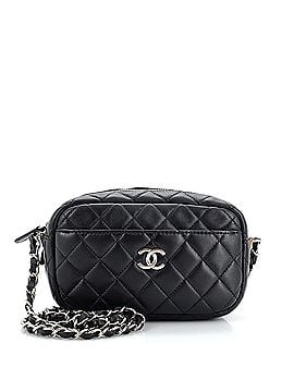 Chanel Camera Case Bag Quilted Lambskin Mini (view 1)