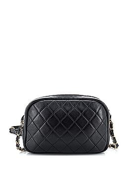 Chanel Buckle Camera Case Bag Quilted Lambskin Large (view 2)