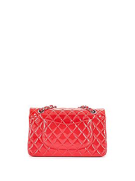 Chanel Classic Double Flap Bag Quilted Patent Small (view 2)