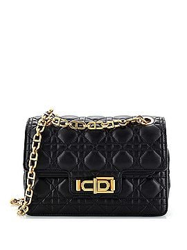 Christian Dior CD Lock Miss Dior Flap Bag Cannage Quilt Lambskin Small (view 1)