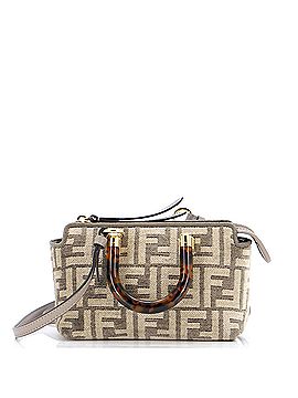 Fendi By The Way Top Handle Bag Zucca Tapestry Mini (view 1)