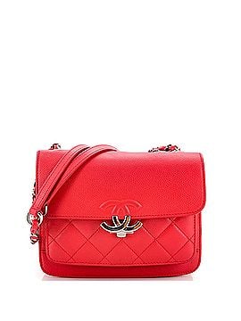 Chanel CC Box Flap Bag Quilted Caviar Mini (view 1)