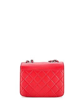Chanel CC Box Flap Bag Quilted Caviar Mini (view 2)