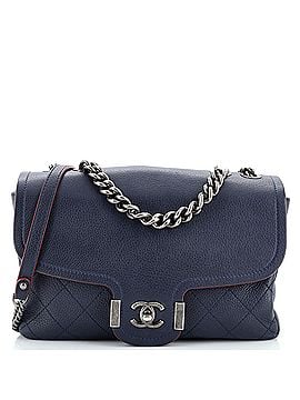 Chanel Archi Chic Flap Bag Quilted Grained Calfskin Medium (view 1)
