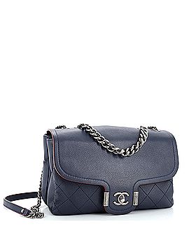 Chanel Archi Chic Flap Bag Quilted Grained Calfskin Medium (view 2)