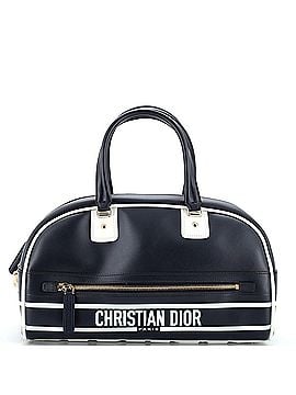 Christian Dior Vibe Zip Bowling Bag Leather Medium (view 1)