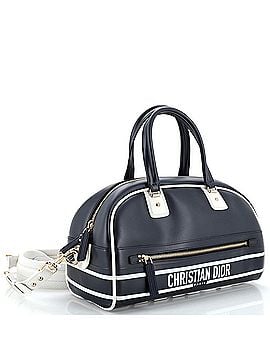 Christian Dior Vibe Zip Bowling Bag Leather Medium (view 2)