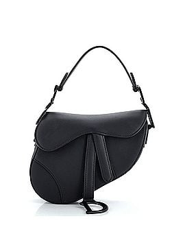 Christian Dior Ultra Matte Saddle Handbag Leather Mini (view 1)