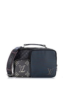 Louis Vuitton Messenger Multipocket Bag Patchwork Monogram Eclipse Canvas and Printed Leather (view 1)