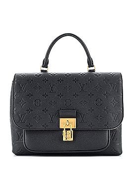 Louis Vuitton Marignan Handbag Monogram Empreinte Leather (view 1)