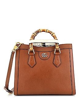 Gucci Diana NM Bamboo Handle Tote Leather Small (view 1)