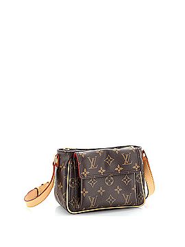 Louis Vuitton Viva Cite Handbag Monogram Canvas PM (view 2)