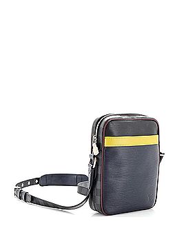 Louis Vuitton Danube Handbag Epi Leather and Damier Graphite Slim (view 2)