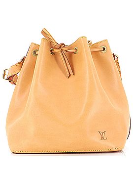 Louis Vuitton Noe Handbag Vachetta Leather Large (view 1)