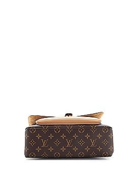 Louis Vuitton Marignan Handbag Monogram Canvas with Leather (view 2)