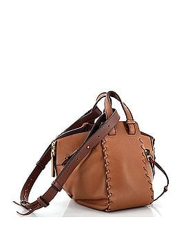 Loewe Hammock Bag Whipstitch Leather Small (view 2)