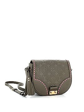 Louis Vuitton Junot Handbag Monogram Empreinte Leather (view 2)