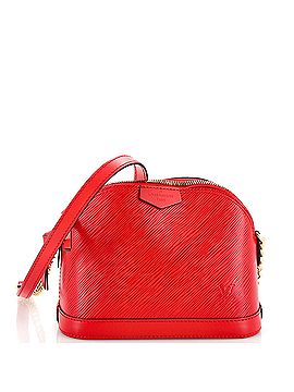 Louis Vuitton Alma Chain Handbag Epi Leather Mini (view 1)