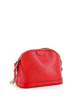Louis Vuitton Alma Chain Handbag Epi Leather Mini (view 2)