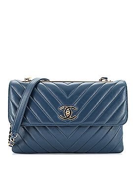 Chanel Trendy CC Flap Bag Chevron Lambskin Medium (view 1)