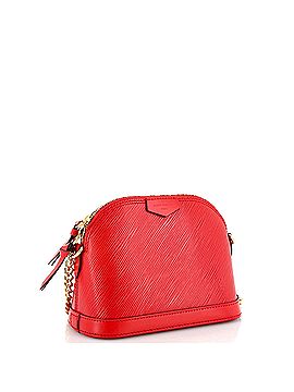 Louis Vuitton Alma Chain Handbag Epi Leather Mini (view 2)