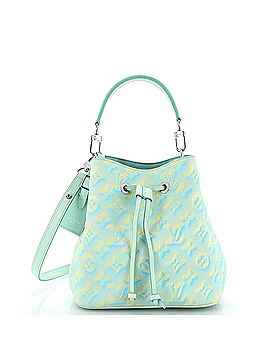Louis Vuitton NeoNoe Handbag Stardust Monogram Empreinte Leather BB (view 1)