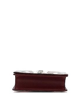 Christian Dior Diorama Flap Bag Printed Stitched Leather Large (view 2)