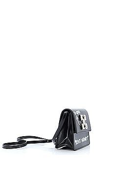 OFF-WHITE Jitney 0.7 Crossbody Belt Bag Printed Leather (view 2)