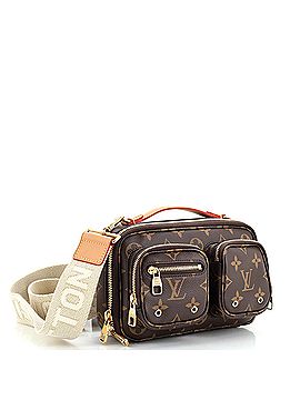 Louis Vuitton Utility Crossbody Bag Monogram Canvas (view 2)