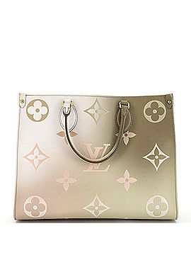 Louis Vuitton OnTheGo Tote Spring in the City Monogram Giant Canvas MM (view 1)