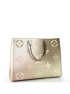 Louis Vuitton OnTheGo Tote Spring in the City Monogram Giant Canvas MM (view 2)