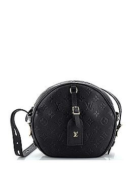 Louis Vuitton Boite Chapeau Souple Bag Monogram Empreinte Leather MM (view 1)