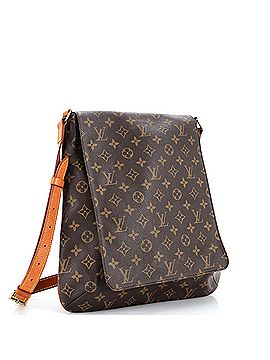 Louis Vuitton Musette Salsa Handbag Monogram Canvas GM (view 2)