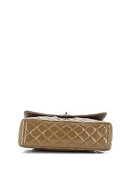 Chanel Classic Double Flap Bag Quilted Patent Maxi (view 2)
