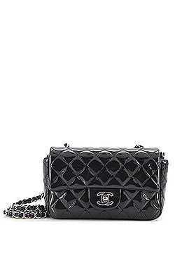 Chanel Classic Single Flap Bag Quilted Patent Mini (view 1)