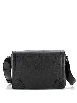 Louis Vuitton New Flap Messenger Bag Taiga Leather (view 1)