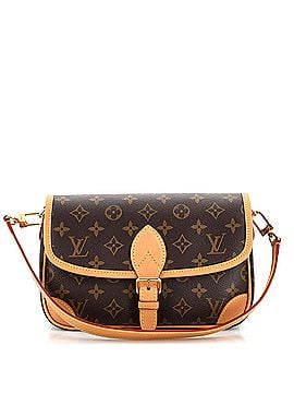 Louis Vuitton Diane NM Handbag Monogram Canvas (view 1)