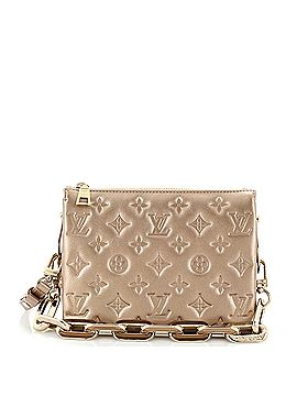 Louis Vuitton Coussin Bag Monogram Embossed Lambskin BB (view 1)