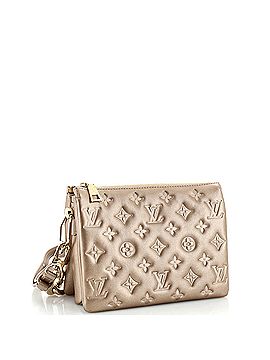 Louis Vuitton Coussin Bag Monogram Embossed Lambskin BB (view 2)