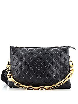 Louis Vuitton Coussin Bag Monogram Embossed Lambskin MM (view 1)