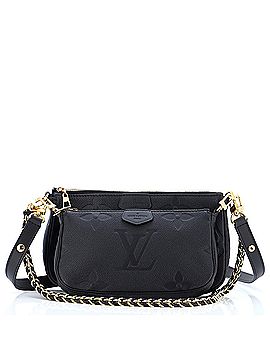 Louis Vuitton Multi Pochette Accessoires Monogram Empreinte Giant (view 1)